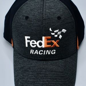 FedEx Racing Denny Hamlin Racing Cap Adjustable
